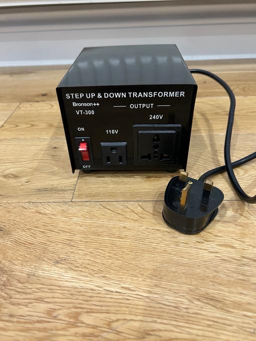 Buy & Sell Surrey Spelthorne - Photos for Step up & down transformer