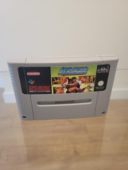 Buy & Sell West Midlands Birmingham - Photos for Striker (SNES)