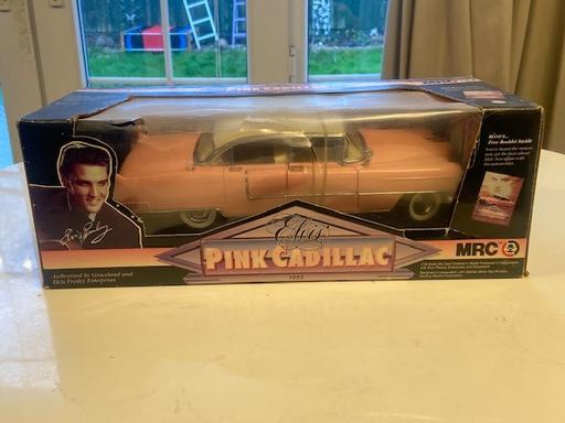 Buy & Sell Bristol Saint Augustines - Bristol - Photos for Elvis Pink Cadillac Car *VGC* Scale 1/18