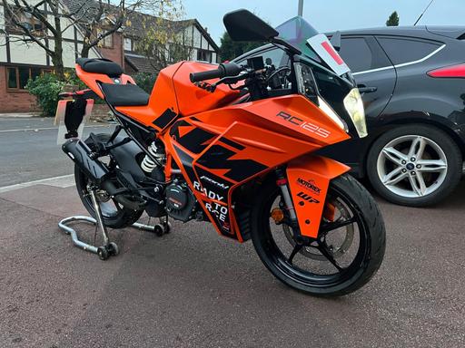 Vehicles Merseyside Saint Helens - Photos for KTM RC 125cc 73 Plate