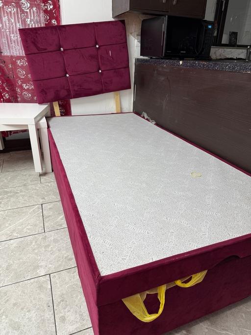 Buy & Sell West Midlands Birmingham - Photos for Single bed with ottoman storage.