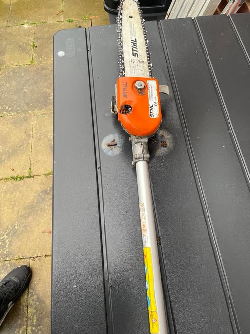 Buy & Sell Hertfordshire - Photos for Stihl chainsaw pole