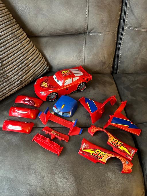 Buy & Sell West Midlands Birmingham - Photos for Take Flight Lightning McQueen Disney toy car