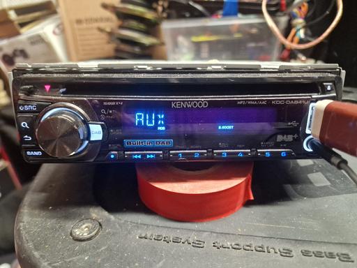 Vehicles West Midlands Birmingham - Photos for KENWOOD KDC DAB 41U SINGLE DIN STEREO