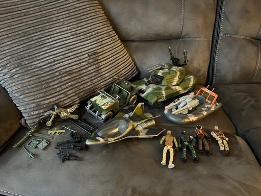 Buy & Sell West Midlands Birmingham - Photos for Army military toy set tank plane boat bike ++