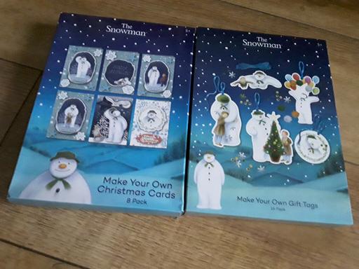 courses Merseyside Wirral - Photos for THE SNOWMAN BNIB