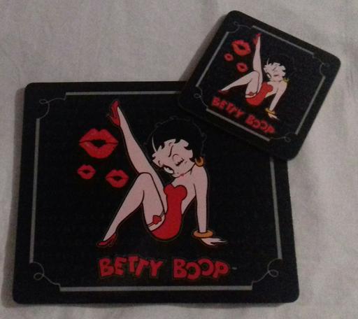 Buy & Sell West London Acton - West London - Photos for Betty Boop - Coaster & Mouse Pad