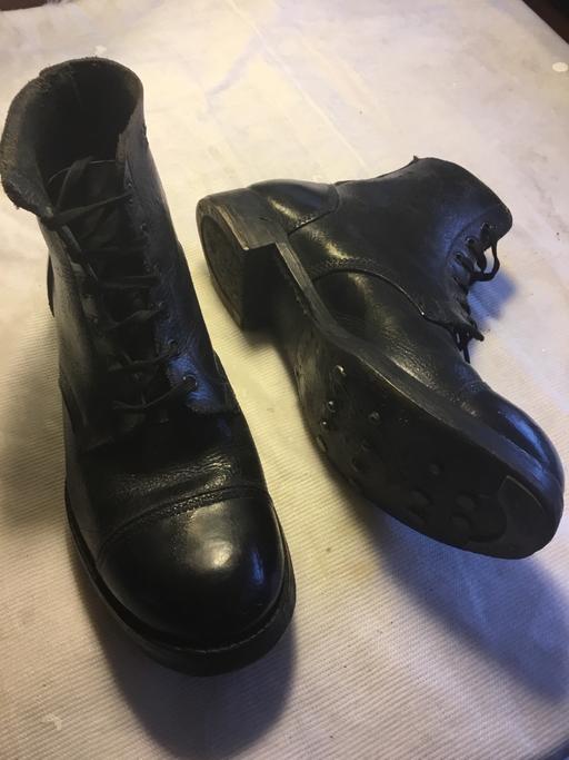 Buy & Sell Greater Manchester Oldham - Photos for Genuine British Army Parade Ammo Boots