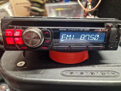 Vehicles West Midlands Birmingham - Photos for ALPINE CDE 120RR SONGLE DIN STEREO