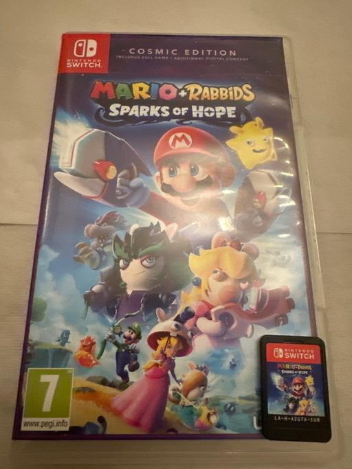 Buy & Sell West Midlands Birmingham - Photos for Mario + Rabbids Sparks of Hope Nintendo