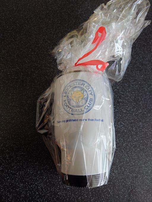 Buy & Sell Leicestershire Charnwood - Photos for Leicester city travel mug