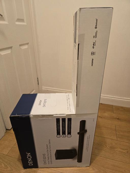 Buy & Sell West London Gunnersbury - West London - Photos for Denon DHTS-316 Soundbar And Wireless Sub