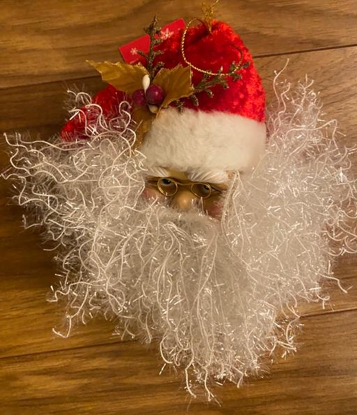 Buy & Sell West Midlands Birmingham - Photos for Father Christmas hanging head