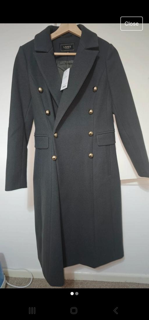 Buy & Sell Greater Manchester Rochdale - Photos for Lipsy Long Coat womens XS 6 will fit 8