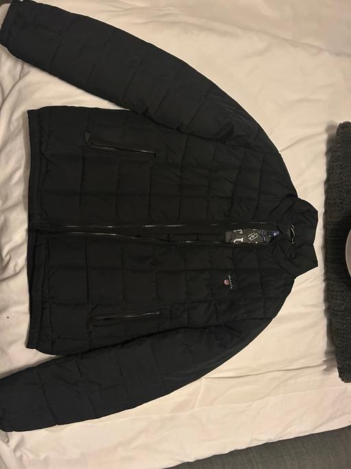 Buy & Sell Kent Gravesham - Photos for Gant Mid Down Black Jacket