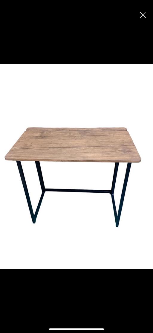 Buy & Sell North West London Hampstead - North West London - Photos for Folding Office Desk Table Walnut Wooden