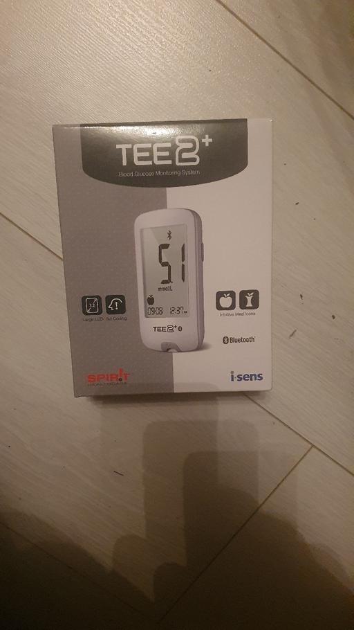 Buy & Sell West Midlands Birmingham - Photos for Tee2 Blood sugar Monitor