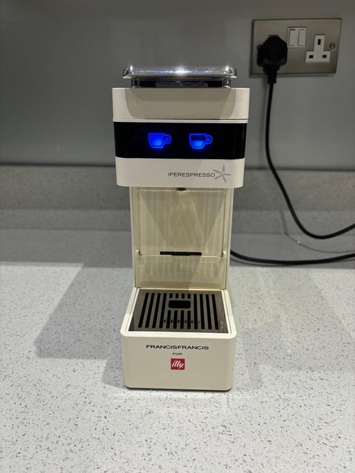 Buy & Sell North West London Hendon Central - North West London - Photos for Illy Italian Coffee Machine