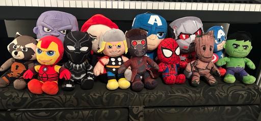 Buy & Sell Hertfordshire Watford - Photos for Avengers Plush Toys Selection