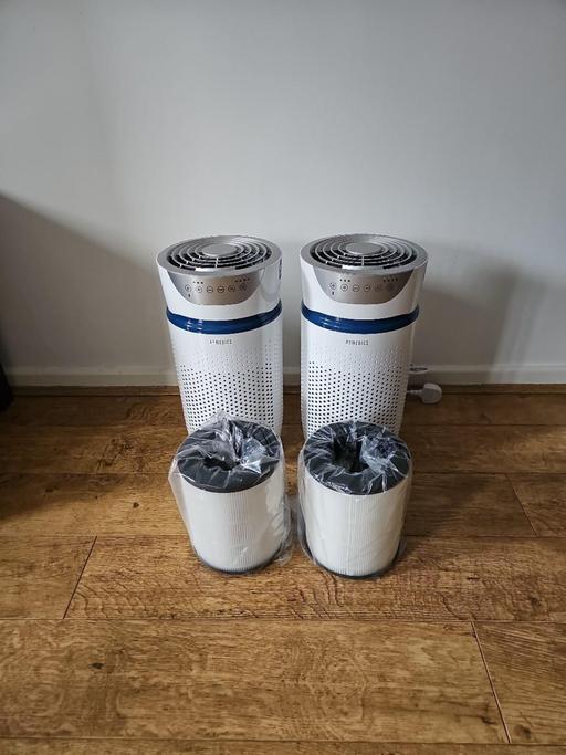 Buy & Sell Wokingham Earley - Wokingham - Photos for 2 x HoMedics TotalClean Air Purifier 5 in 1 w