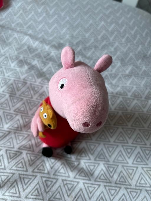 Buy & Sell Kings Heath Birmingham - Photos for 🌸SOFT TOY BEANIE PEPPA PIG🌸