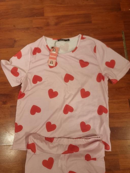 Buy & Sell South East London Brixton - South East London - Photos for Boohoo Pink Heart PJ's