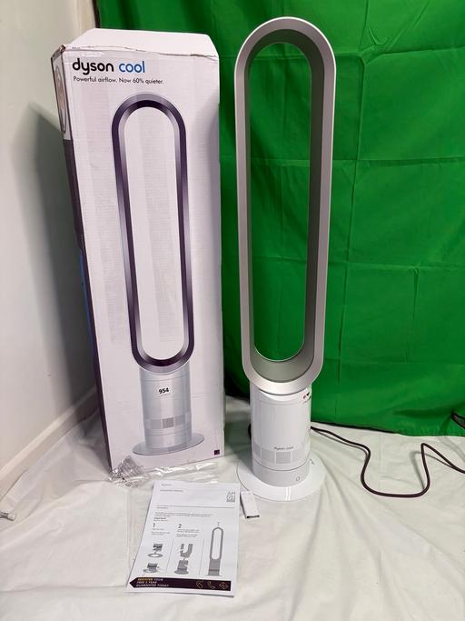 Buy & Sell Greater Manchester Bolton - Photos for Dyson Cool Tower Fan - Boxed, Excellent