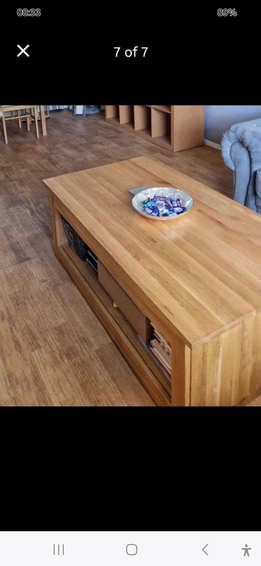 Buy & Sell West Midlands Birmingham - Photos for solid oak coffee table