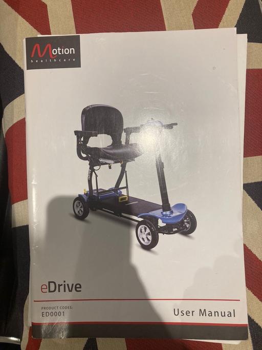 Buy & Sell West Midlands Dudley - Photos for E drive mobility scooter