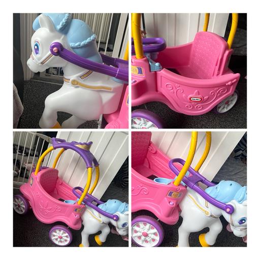 Buy & Sell West Yorkshire Bradford - Photos for Little tikes princess horse and carriage