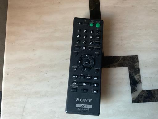 Buy & Sell Leicestershire Leicester - Photos for Used : Sony remote control TV