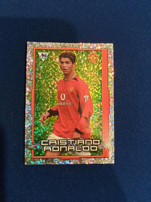 Buy & Sell Cornwall Truro - Cornwall - Photos for Cristiano Ronaldo 04 F.A.PL Sticker Foil Holo