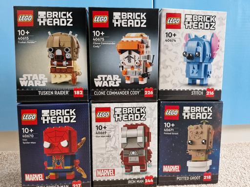 Buy & Sell South East London West Heath - South East London - Photos for Big Bundle of Lego Brickheadz Toys NEW