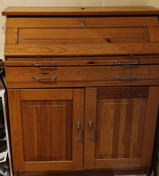 Buy & Sell West London Hillingdon - Photos for wooden bureau