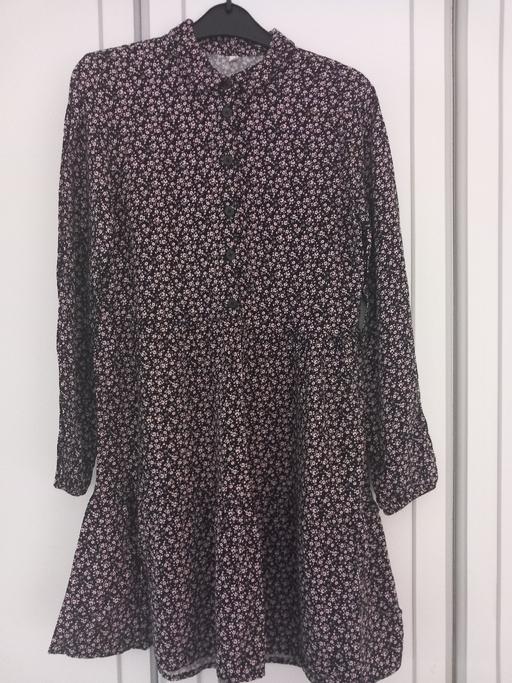 Buy & Sell West Midlands Birmingham - Photos for Button up Flowers Dress 13-14 Y