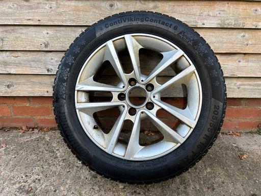 Vehicles Hertfordshire Hertsmere - Photos for Winter tyres with alloy wheels for Mercedes