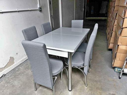 Buy & Sell Brent East Lane Business Park - Brent - Photos for Brand new Extendable Dining table With chairs