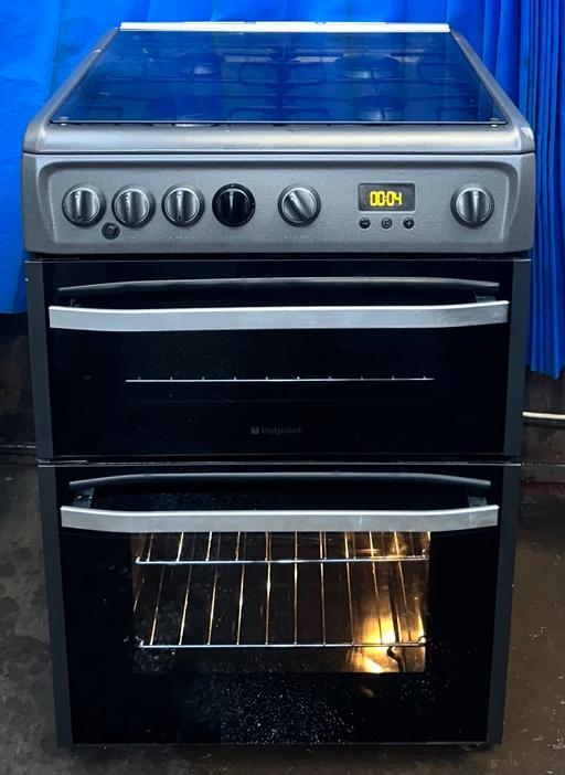 Buy & Sell West Midlands Birmingham - Photos for Hotpoint DSG60GM 60cm Double Oven Gas Cooker