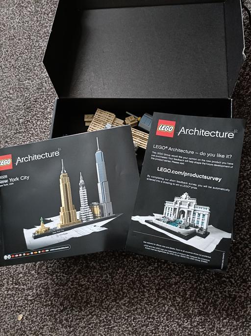 Buy & Sell West Midlands Sandwell - Photos for Lego Architecture New York