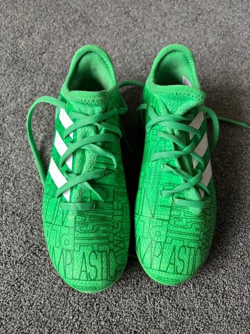 Buy & Sell West Midlands Birmingham - Photos for Green Adidas Gamemode football boots - UK13.5