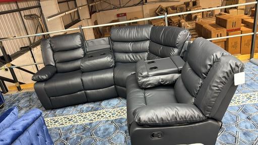 Buy & Sell Brent East Lane Business Park - Brent - Photos for Brand new Recliner corner sofa