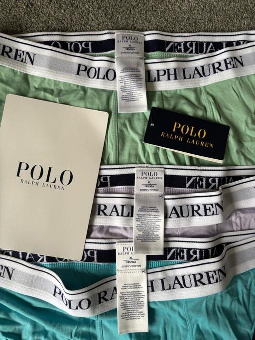 Buy & Sell West Midlands Birmingham - Photos for Ralph Lauren XL Classic Trunks