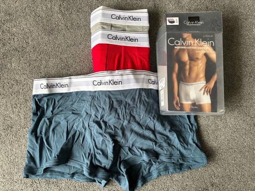 Buy & Sell West Midlands Birmingham - Photos for Calvin Klein modern stretch trunks - XL