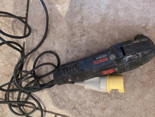 Buy & Sell Hertfordshire East Hertfordshire - Photos for Bosch 110v multi tool