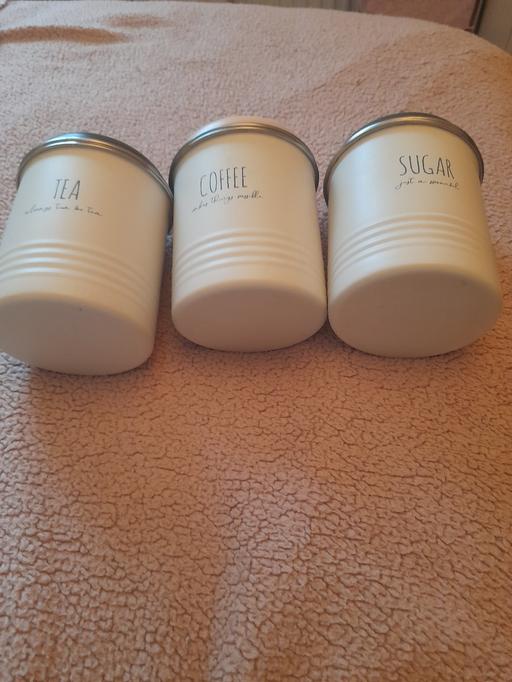 Buy & Sell West Midlands Sandwell - Photos for tea coffee sugar cannisters