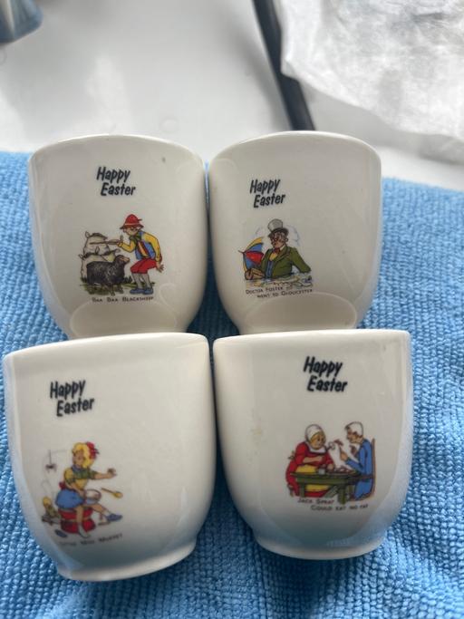 Buy & Sell Cardiff Splott - Cardiff - Photos for Staffordshire England egg cups