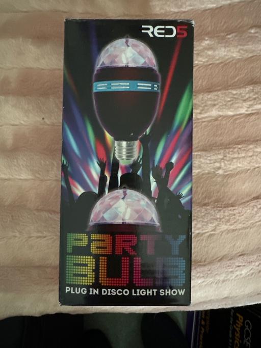 Buy & Sell Cheshire West and Chester Whitby - CH66 - Photos for Rotating Party Disco Bulb