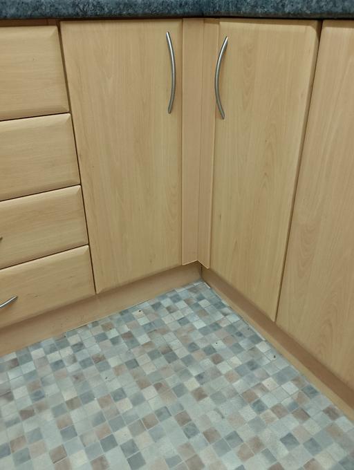 Buy & Sell Greater Manchester Bury - Photos for 16 beech cupboard doors 