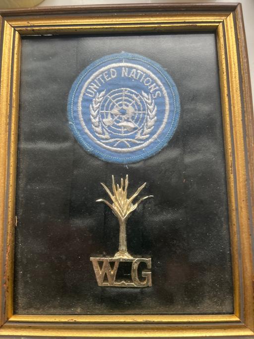 Buy & Sell Cardiff Tremorfa - Cardiff - Photos for Welsh guards and United Nations badge