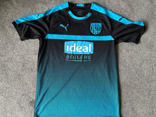 Buy & Sell West Midlands Birmingham - Photos for West Bromwich Albion 2018-2019 Away shirt